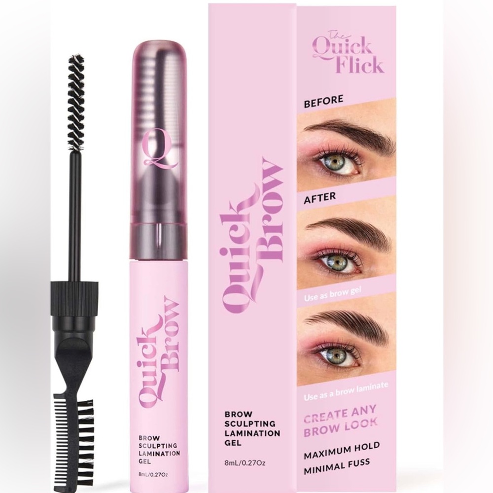 The Quick Flick — 2 in 1 Brow Sculpting Lamination Gel